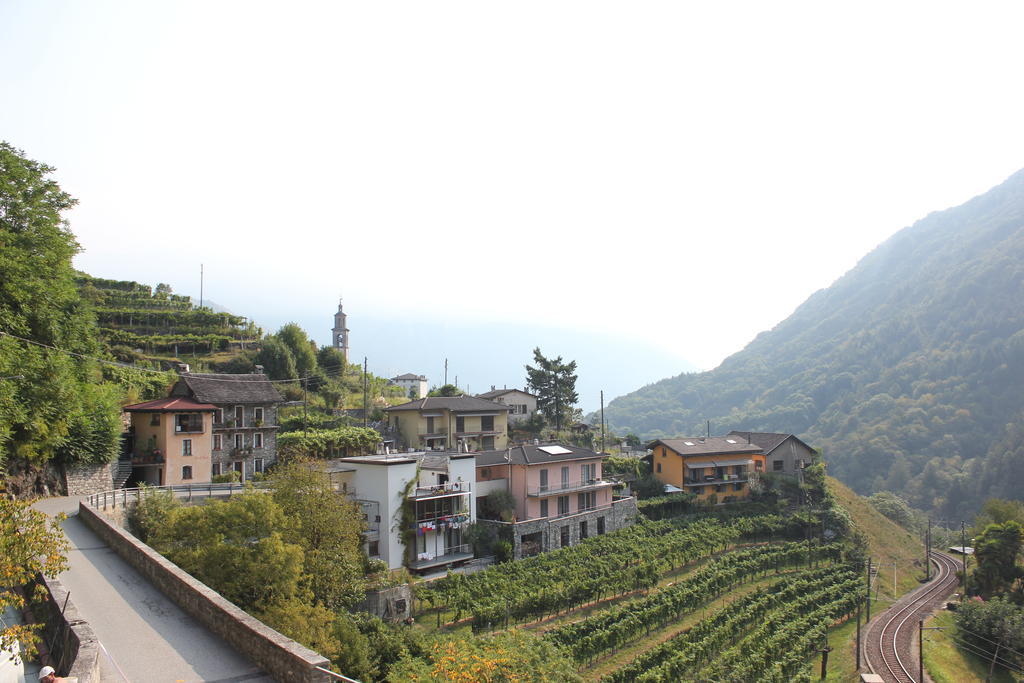 Grotto Du Rii Bed & Breakfast Intragna Luaran gambar