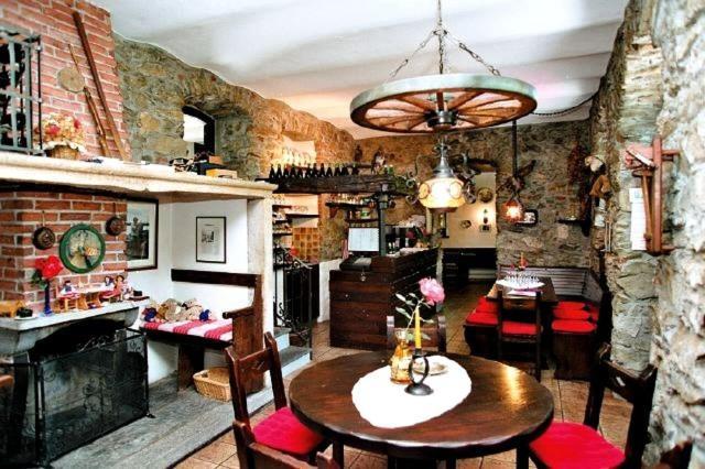 Grotto Du Rii Bed & Breakfast Intragna Luaran gambar