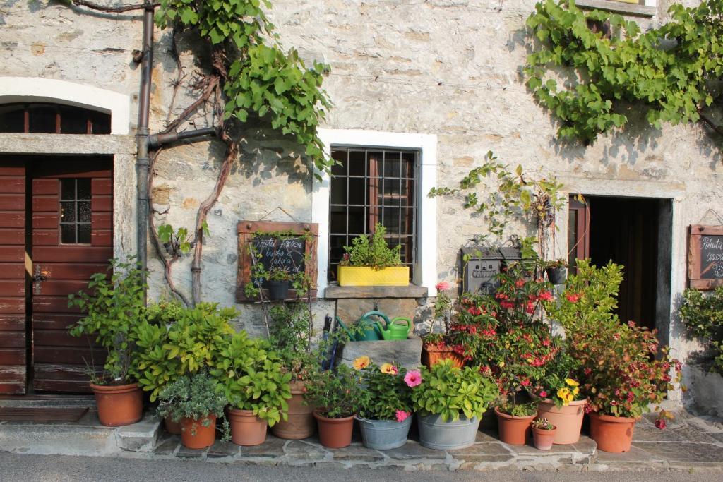 Grotto Du Rii Bed & Breakfast Intragna Luaran gambar