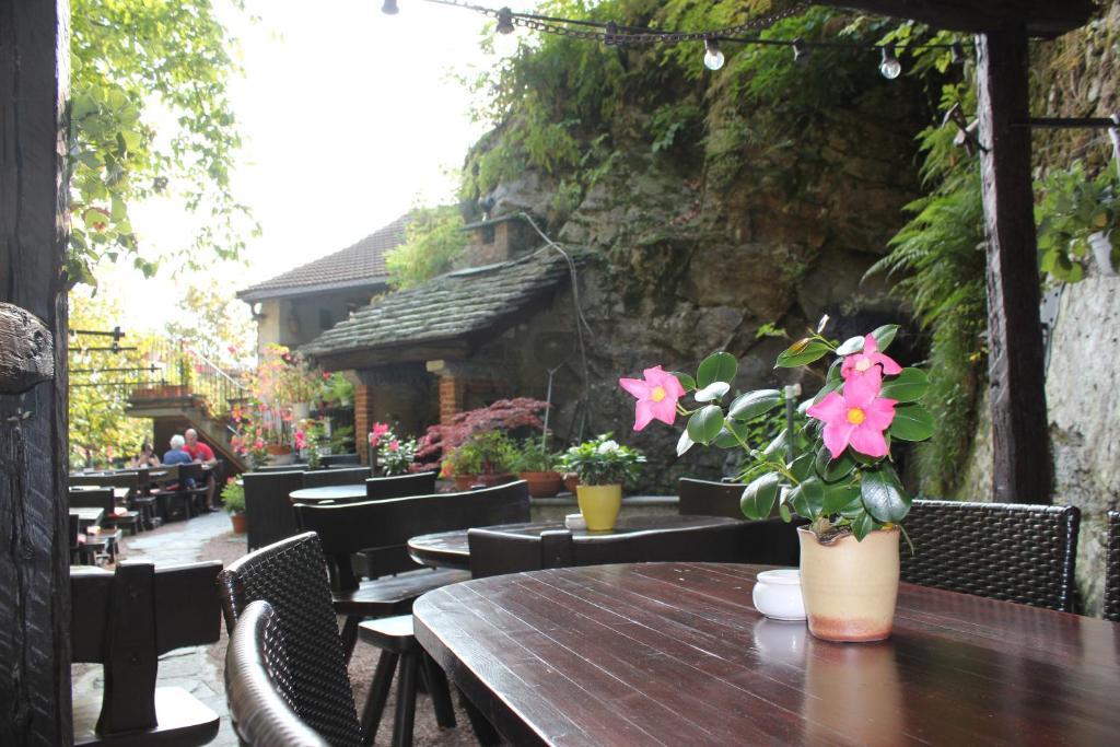 Grotto Du Rii Bed & Breakfast Intragna Luaran gambar