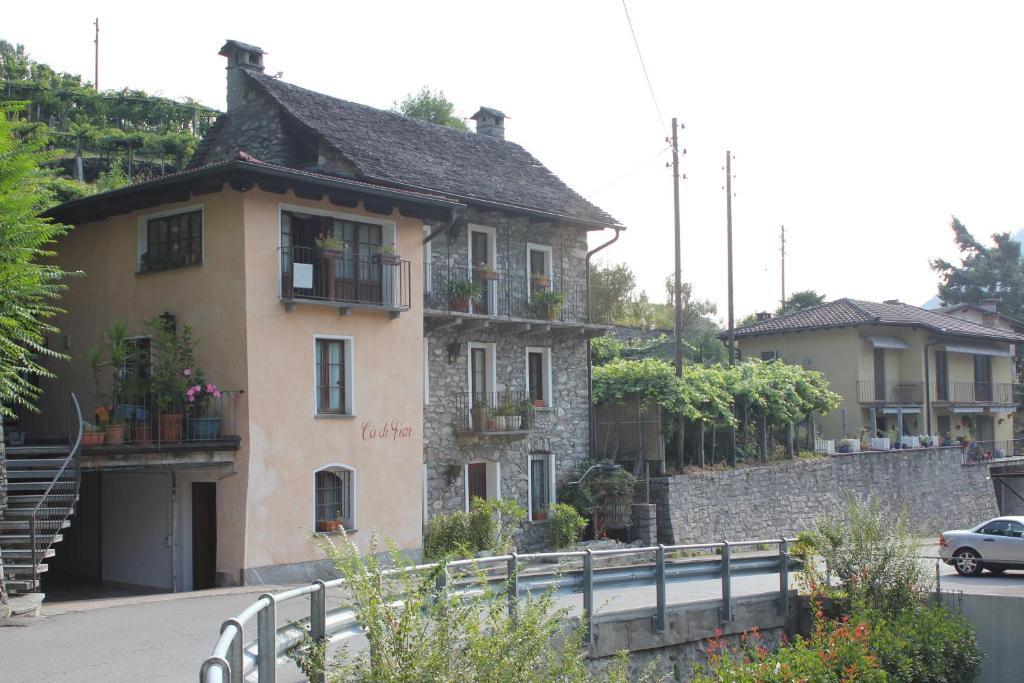 Grotto Du Rii Bed & Breakfast Intragna Luaran gambar
