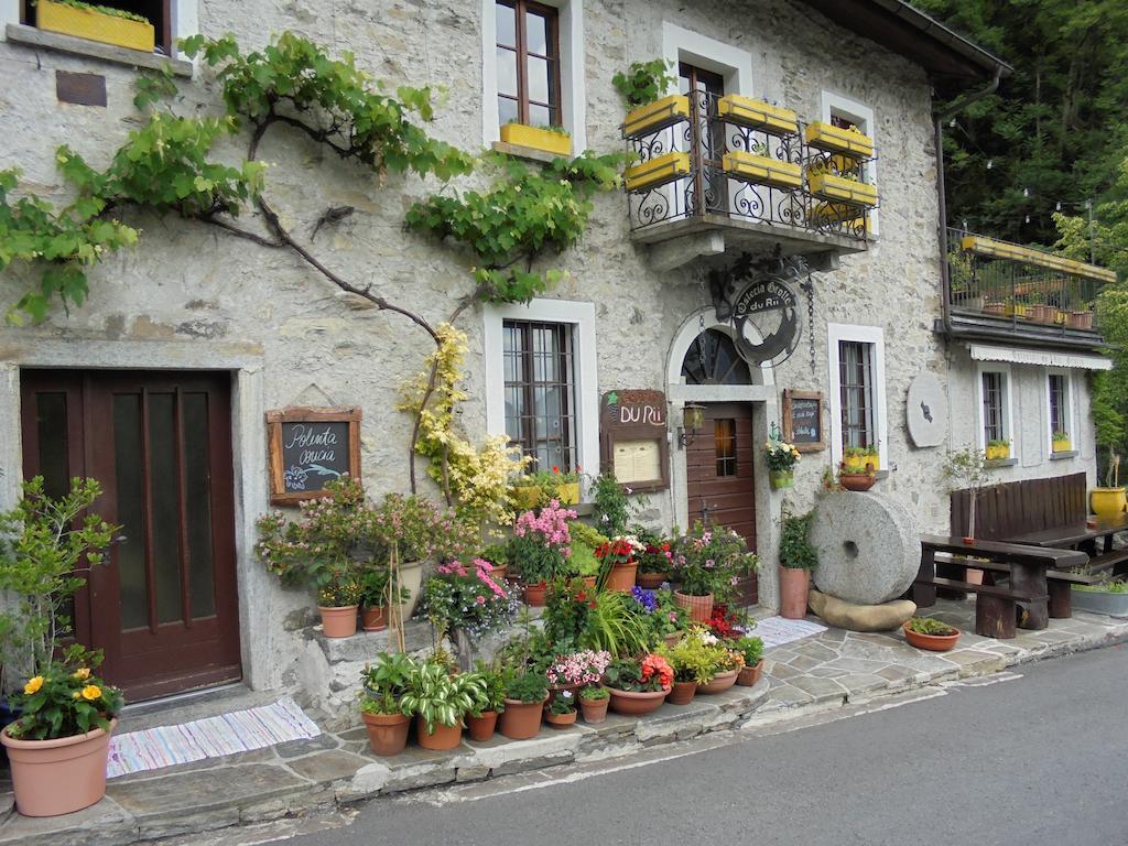 Grotto Du Rii Bed & Breakfast Intragna Luaran gambar