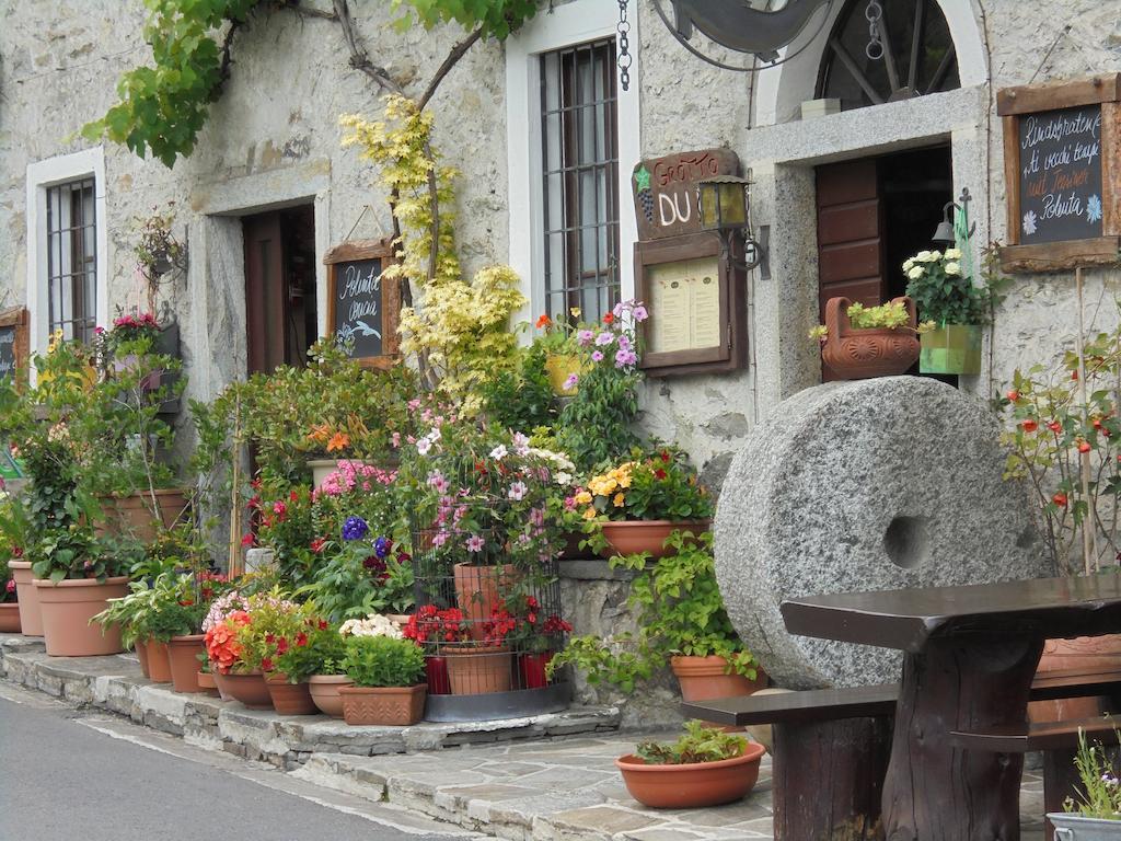 Grotto Du Rii Bed & Breakfast Intragna Luaran gambar